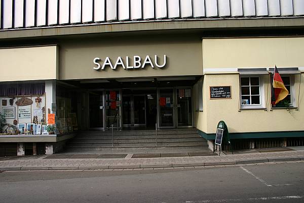 Saalbau Eingang Saalbau Eingang
