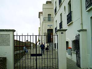L´AQuarium  du Laboratoire Arago  Eingangsbereich