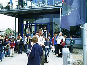 Sea Life Speyer Eingang