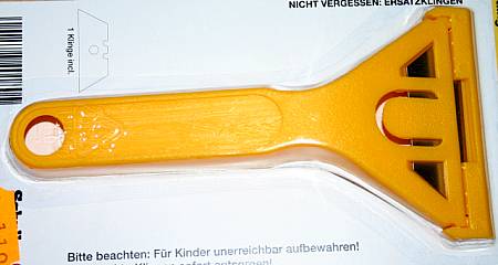 Farbschaber Farbschaber