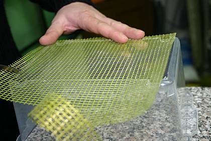 Gitter einschneiden Gitter einschneiden