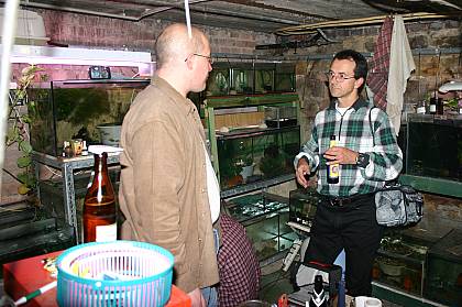  Matthias und Mario im Gespräch
