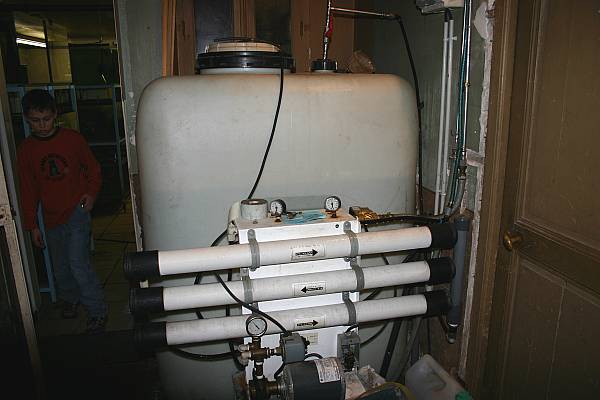 Osmoseanlage