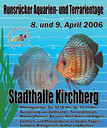 Hunsrücker Aquariumtage 2006