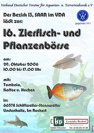 16.Zier und Pflanzenbörse 16.Zier und Pflanzenbörse
